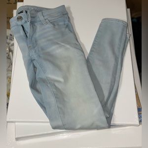 Size 0 American Eagle Super Stretch Jeggings